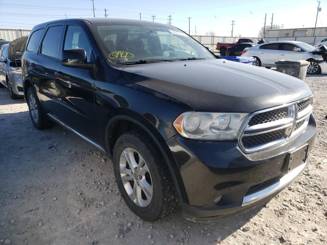 DODGE DURANGO SX 2012 with VIN 1C4RDHAG6CC322019 - Photo from auction