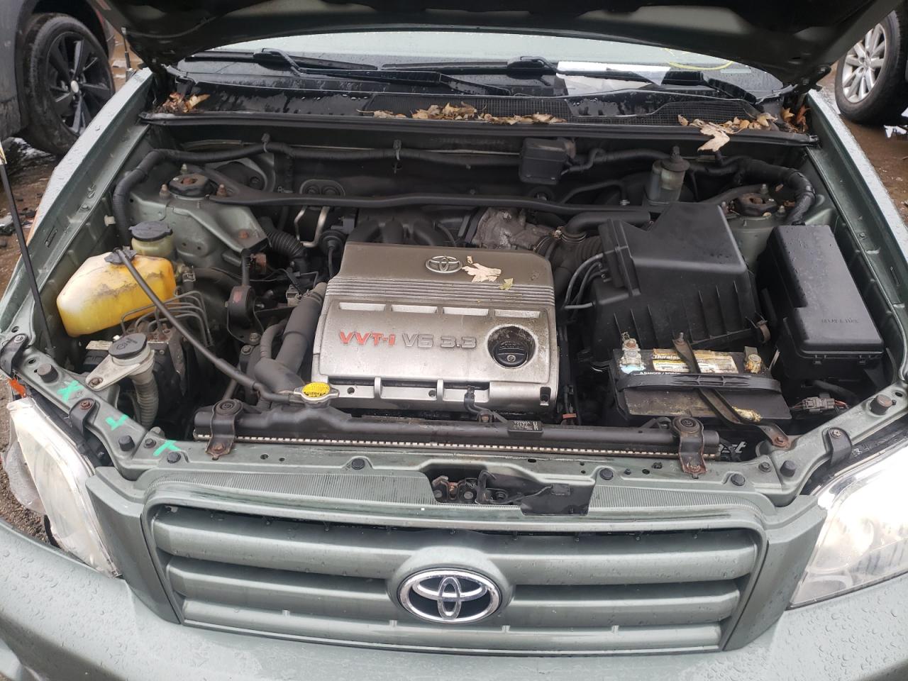 Photo 7 from auction – 2007 TOYOTA HIGHLANDER with VIN JTEEP21A270220556