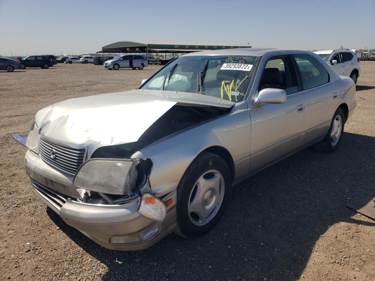 Photo 2 from auction – 2000 LEXUS LS 400 with VIN JT8BH28F2Y0179299