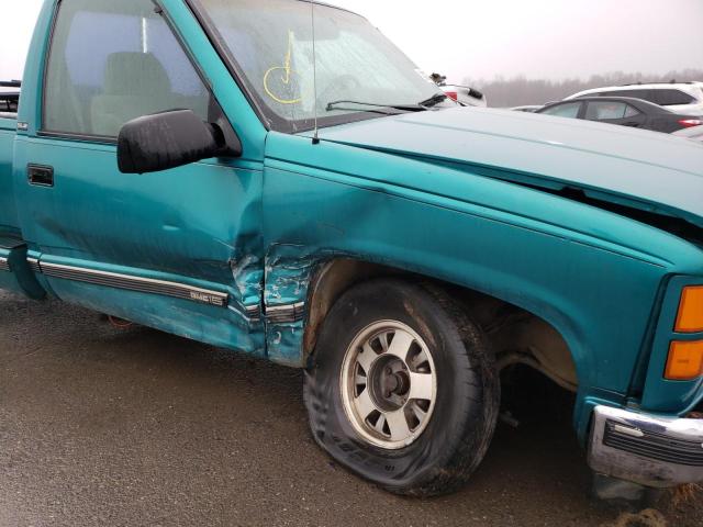 Photo 9 from auction – 1995 GMC SIERRA C15 with VIN 1GTEC14Z0SZ530382