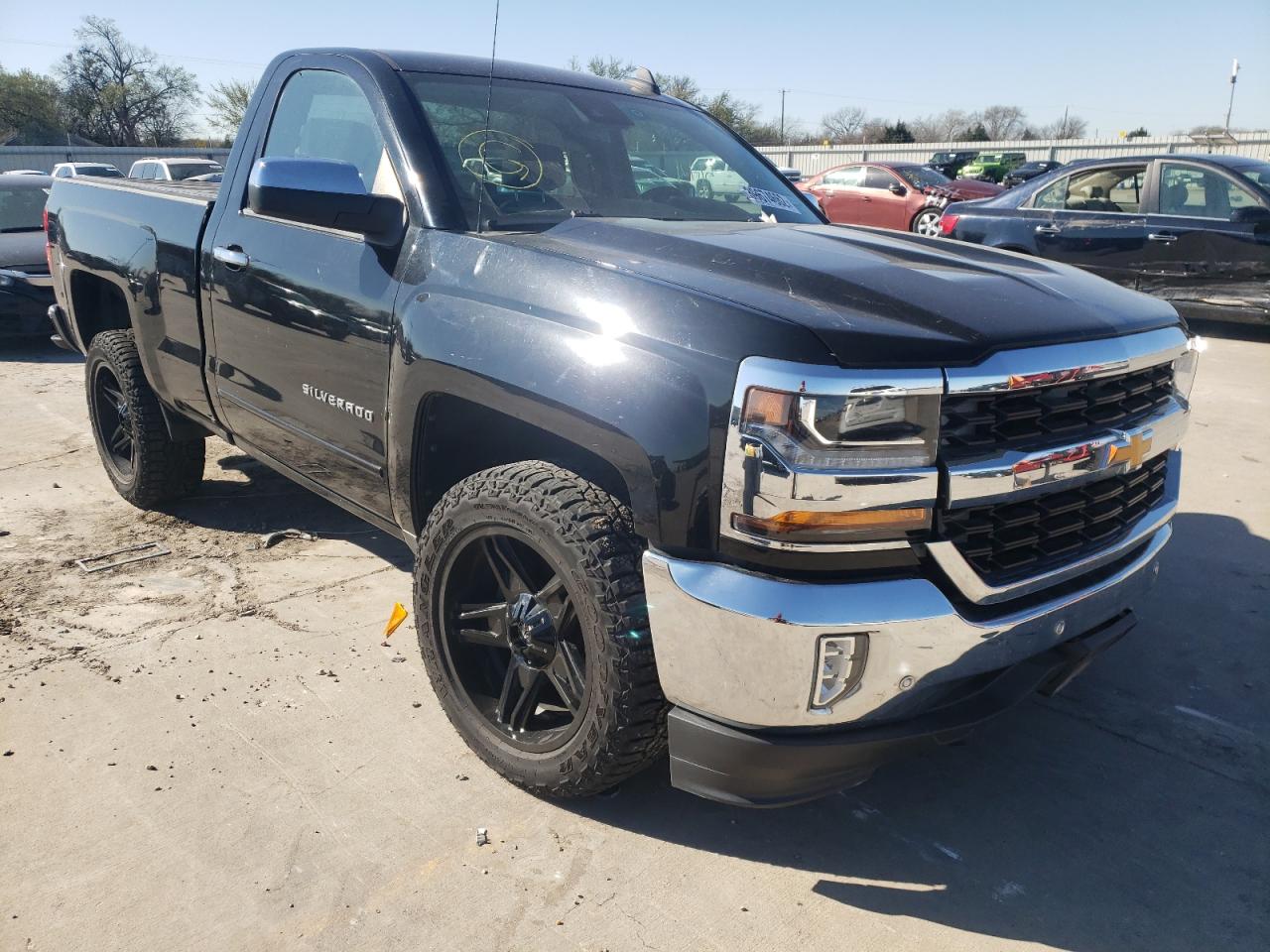 CHEVROLET SILVERADO 2016 with VIN 1GCNCREC9GZ389716 - Photo from auction