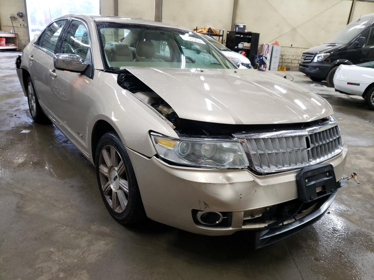 LINCOLN MKZ 2008 with VIN 3LNHM26T08R631861 - Photo from auction
