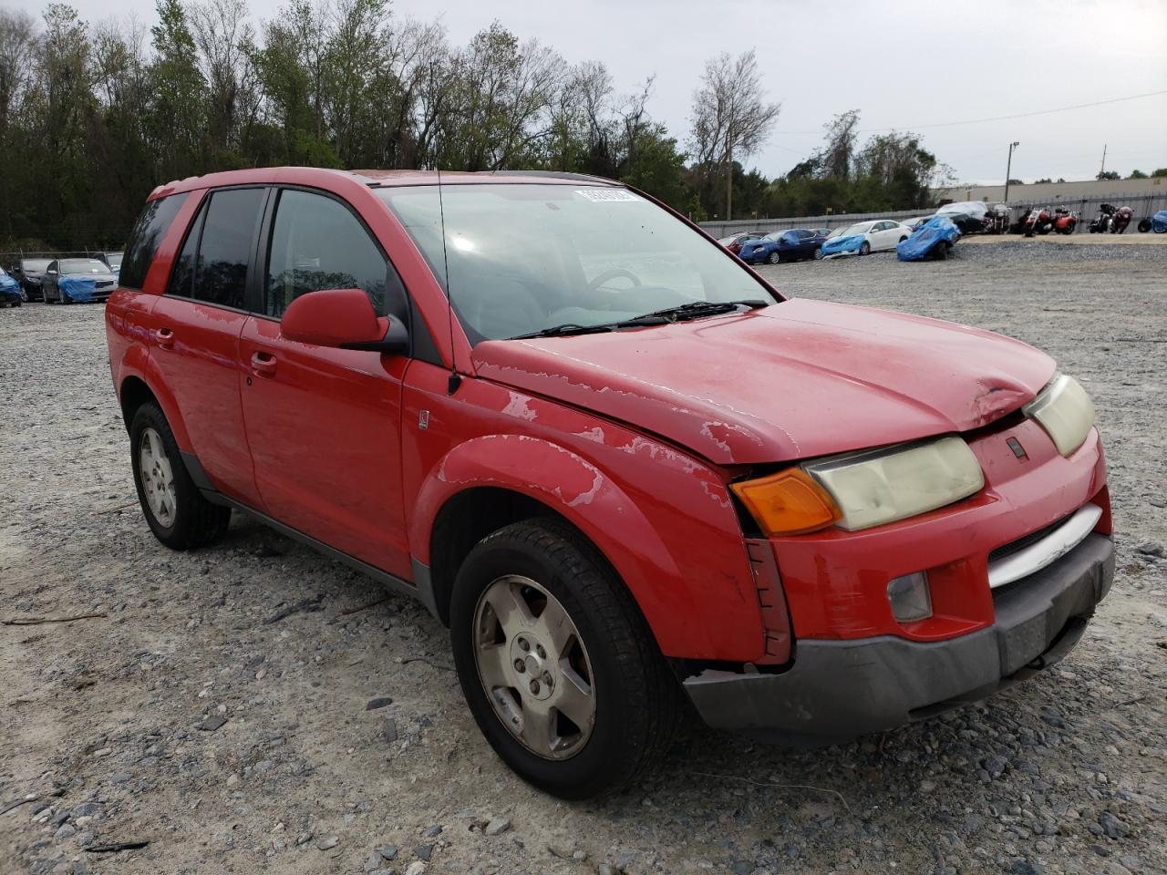 SATURN VUE 2005 with VIN 5GZCZ53415S802128 - Photo from auction