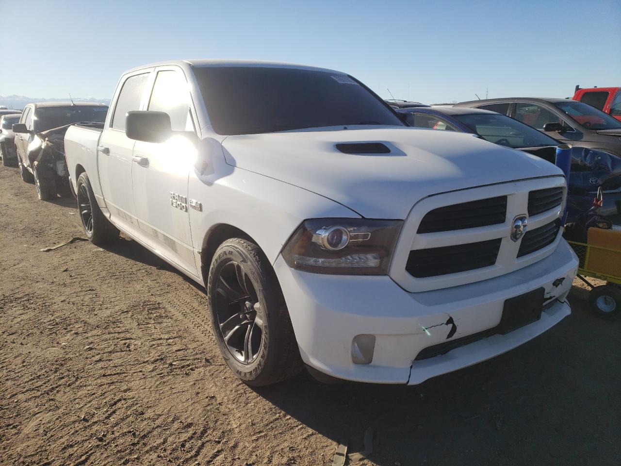 Photo 1 from auction – 2013 RAM 1500 SPORT with VIN 1C6RR7MT0DS556661