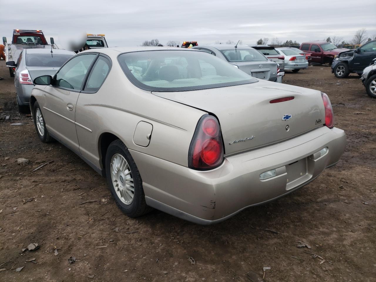 Photo 3 from auction – 2002 CHEVROLET MONTE CARL with VIN 2G1WW12E829369813