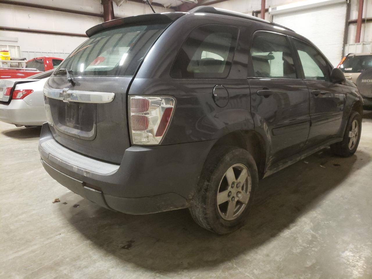 Photo 4 from auction – 2007 CHEVROLET EQUINOX LS with VIN 2CNDL13FX76061223