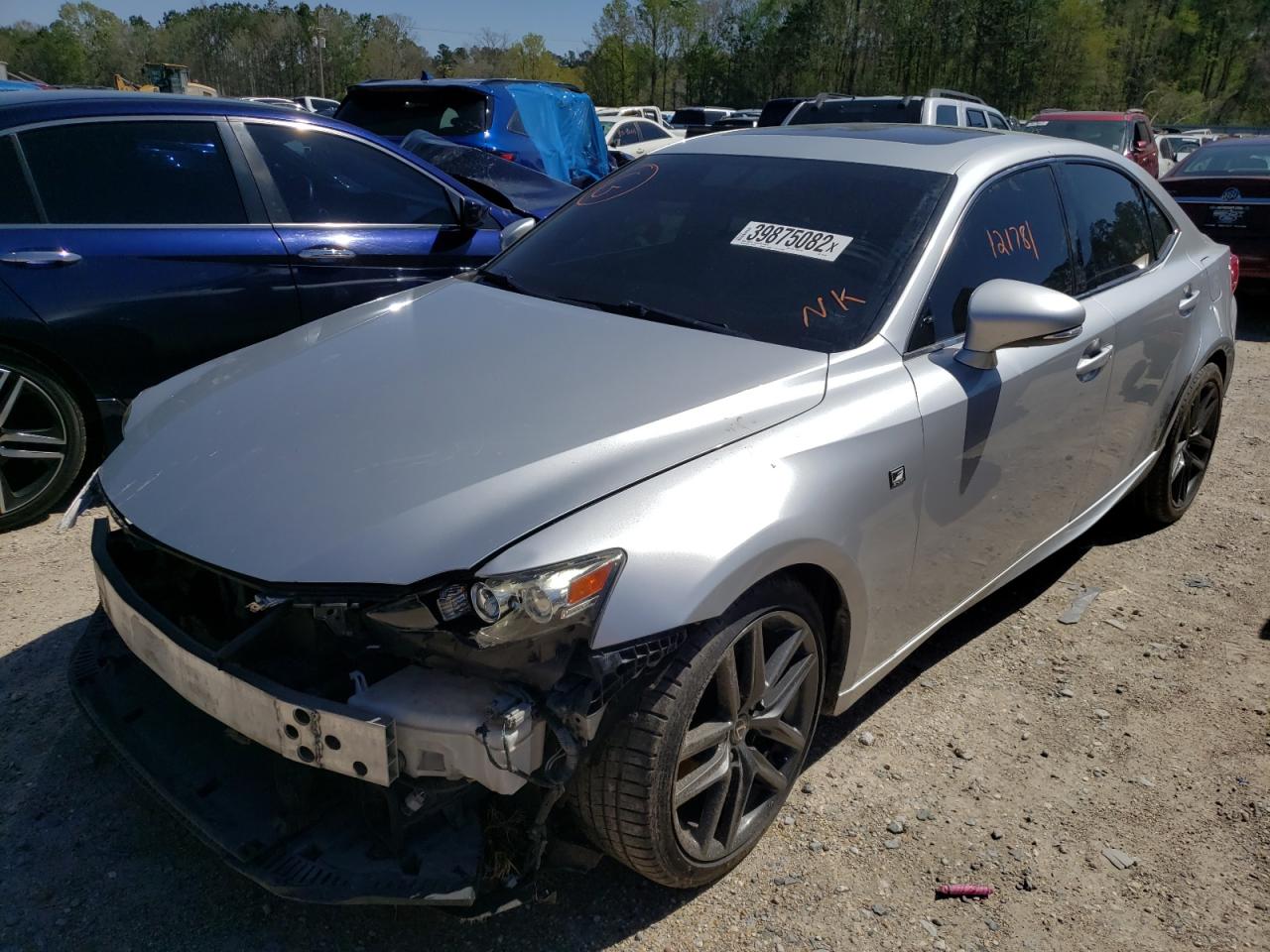 Photo 2 from auction – 2014 LEXUS IS 250 with VIN JTHBF1D24E5015425