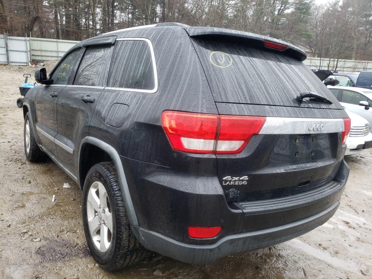 Photo 3 from auction – 2011 JEEP GRAND CHER with VIN 1J4RR4GG0BC529404