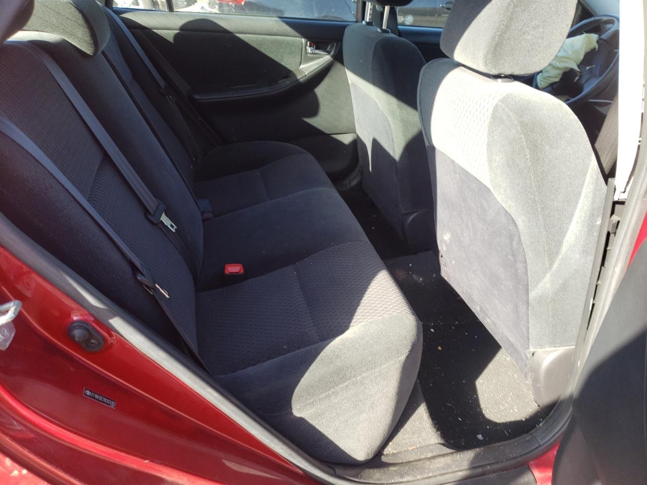 Photo 6 from auction – 2008 TOYOTA COROLLA CE with VIN 2T1BR32E78C923165