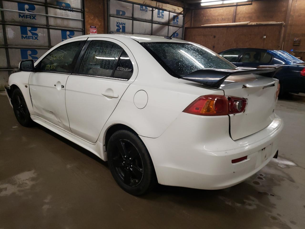 Photo 3 from auction – 2008 MITSUBISHI LANCER ES with VIN JA3AU26U68U042352