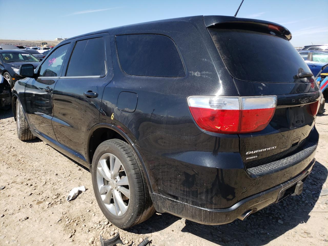 Photo 3 from auction – 2012 DODGE DURANGO R/ with VIN 1C4SDJCT1CC308936