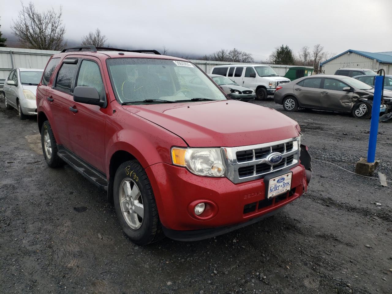 FORD ESCAPE XLT 2009 with VIN 1FMCU93G09KC99033 - Photo from auction