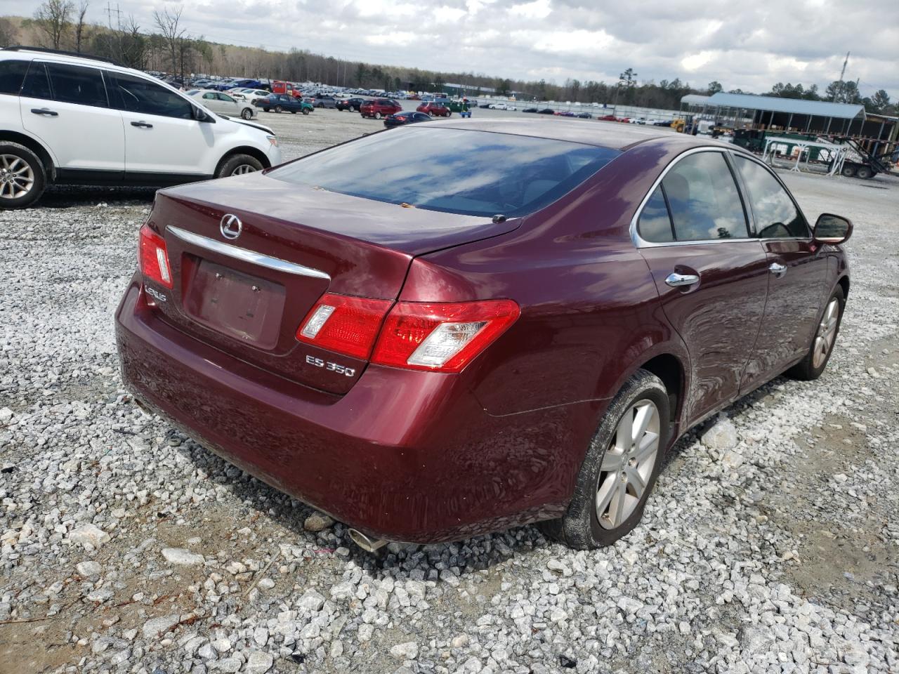 Photo 4 from auction – 2007 LEXUS ES 350 with VIN JTHBJ46G972007222