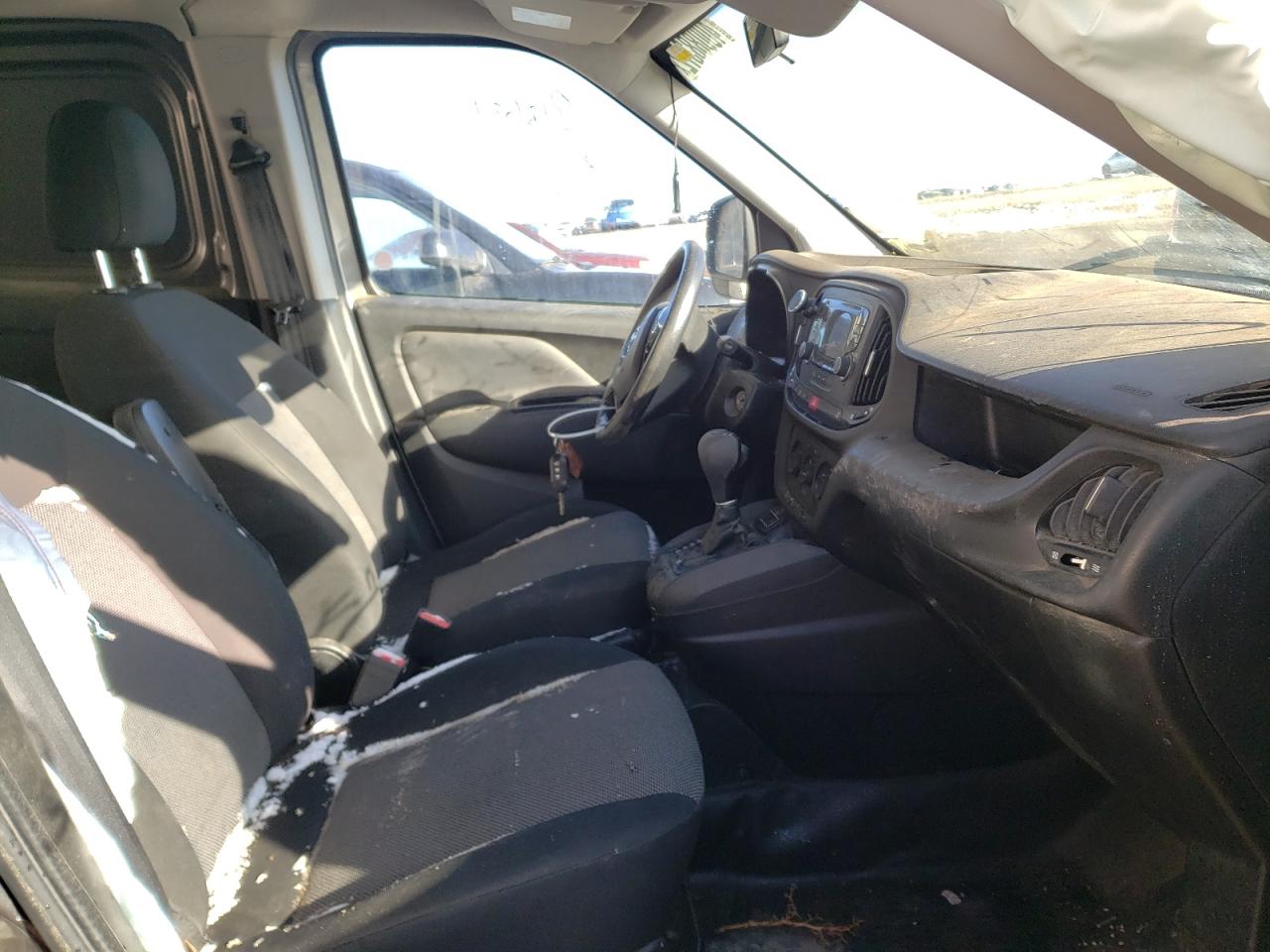 Photo 5 from auction – 2016 RAM PROMASTER with VIN ZFBERFCT8G6C87119