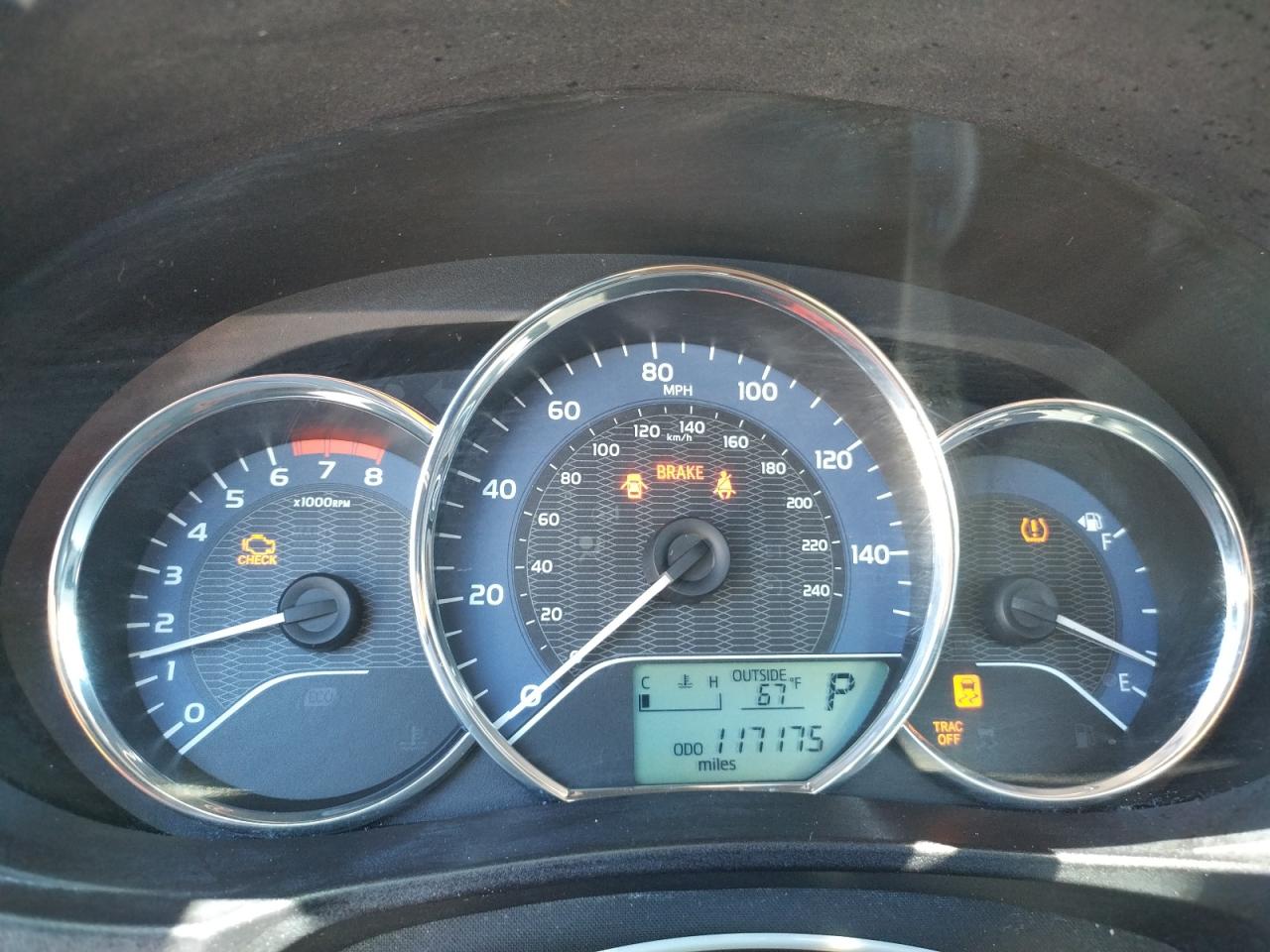 Photo 8 from auction – 2015 TOYOTA COROLLA L with VIN 2T1BURHE7FC334168