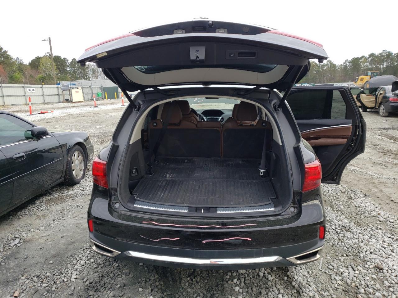 Zdjęcie 9 z aukcji – 2017 ACURA MDX TECHNO z VIN 5FRYD3H57HB004079