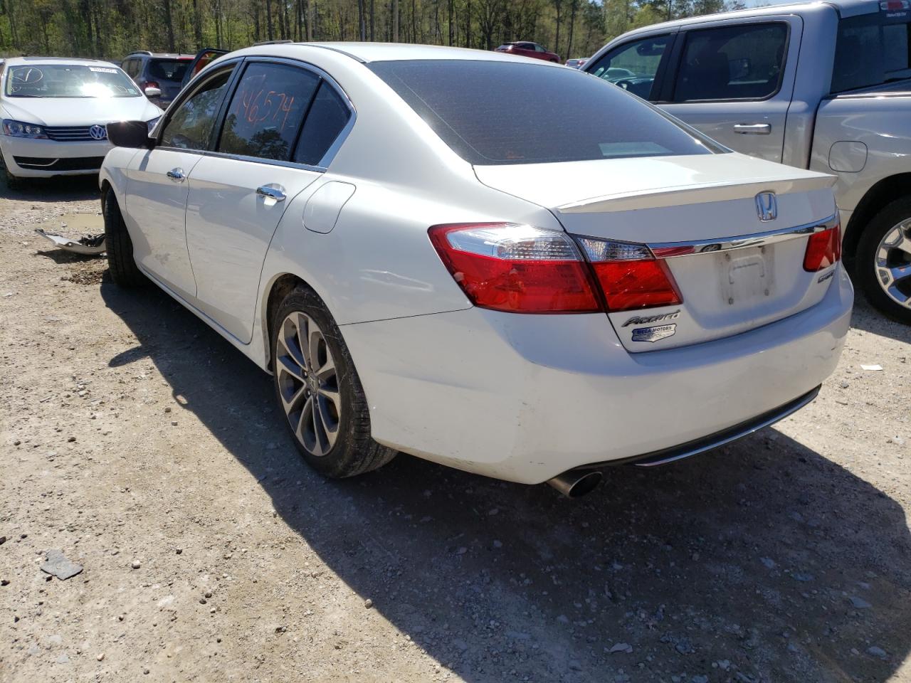Photo 3 from auction – 2014 HONDA ACCORD SPO with VIN 1HGCR2F53EA047186