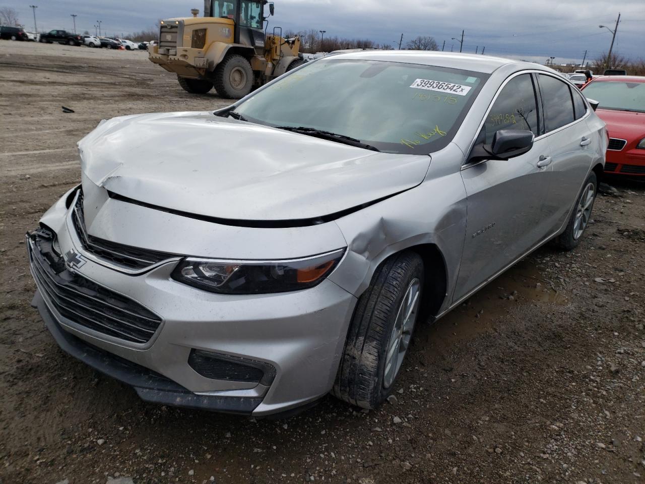Photo 2 from auction – 2016 CHEVROLET MALIBU LT with VIN 1G1ZE5ST6GF181375