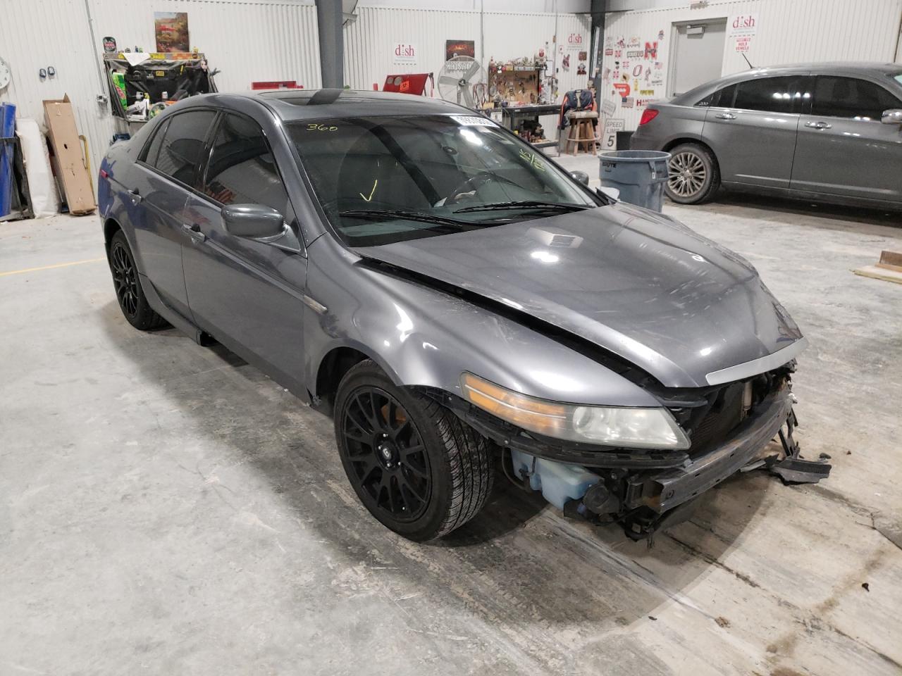 ACURA TL 2005 with VIN 19UUA65585A068829 - Photo from auction