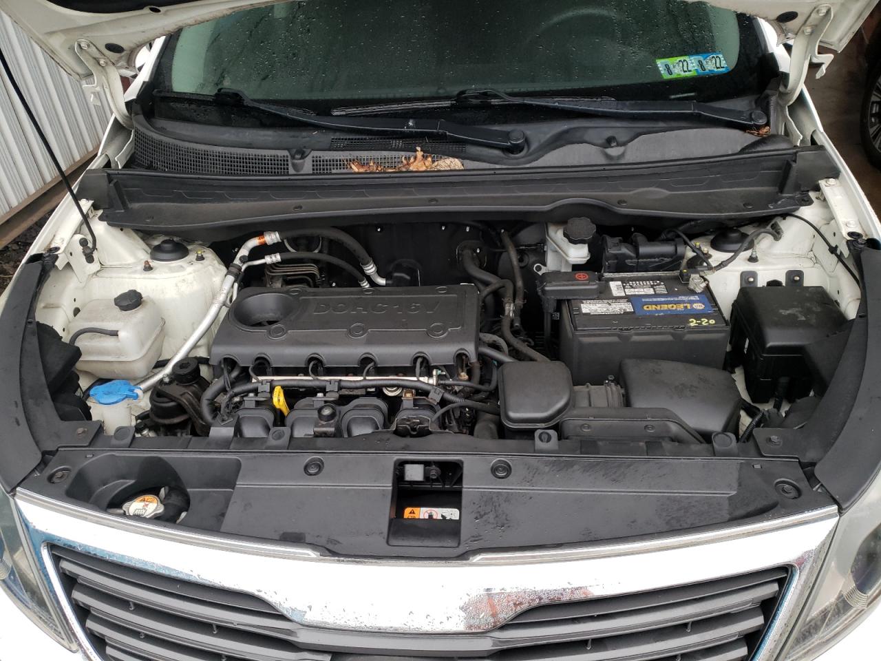 Photo 7 from auction – 2013 KIA SPORTAGE L with VIN KNDPBCA29D7410609