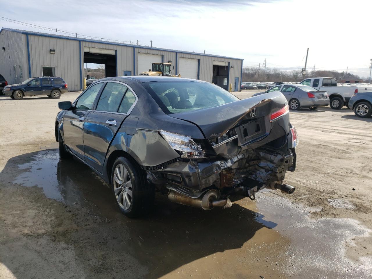 Photo 3 from auction – 2012 HONDA ACCORD EX with VIN 1HGCP3F74CA003210