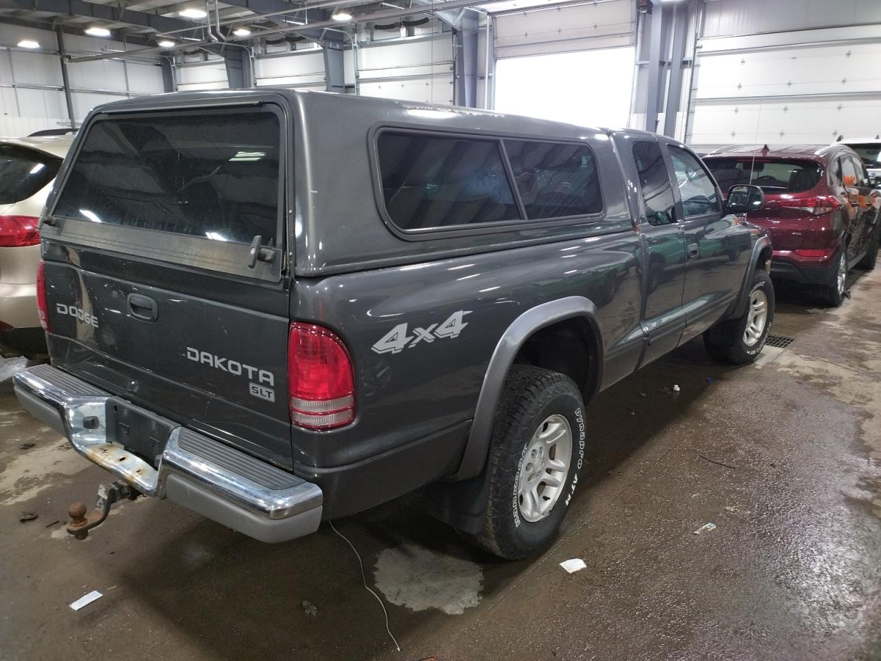 Photo 4 from auction – 2004 DODGE DAKOTA SLT with VIN 1D7HG42N74S687170
