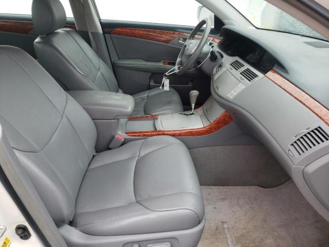 Photo 5 from auction – 2006 TOYOTA AVALON XL with VIN 4T1BK36B56U080650