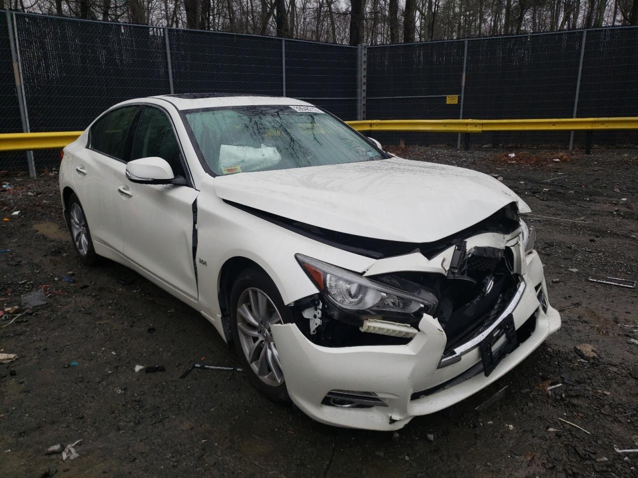 Photo 1 from auction – 2017 INFINITI Q50 PREMIU with VIN JN1EV7AR0HM841837