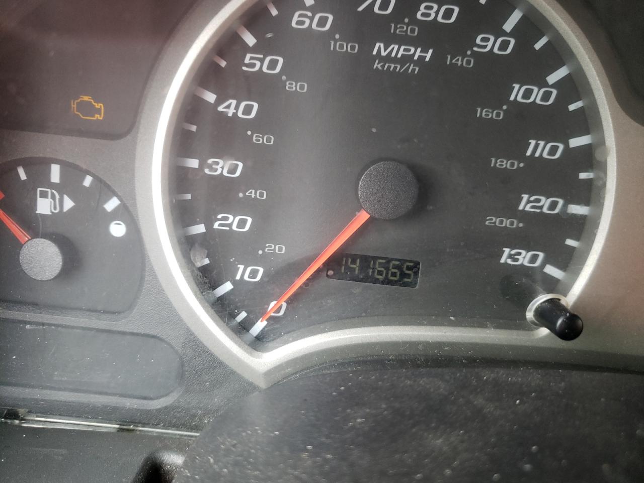 Photo 8 from auction – 2005 CHEVROLET EQUINOX LT with VIN 2CNDL73F856159943