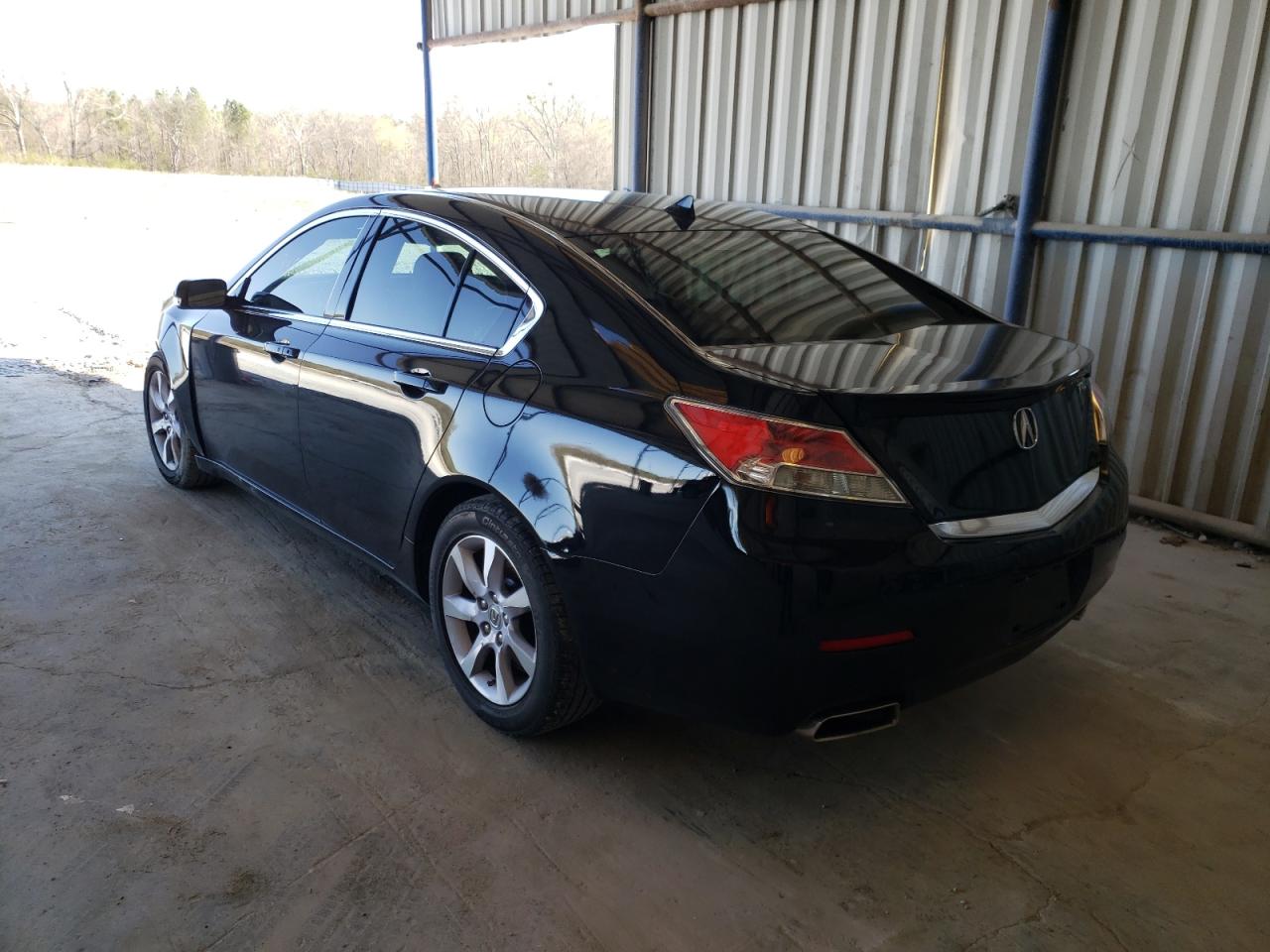 Photo 3 from auction – 2013 ACURA TL TECH with VIN 19UUA8F50DA015177