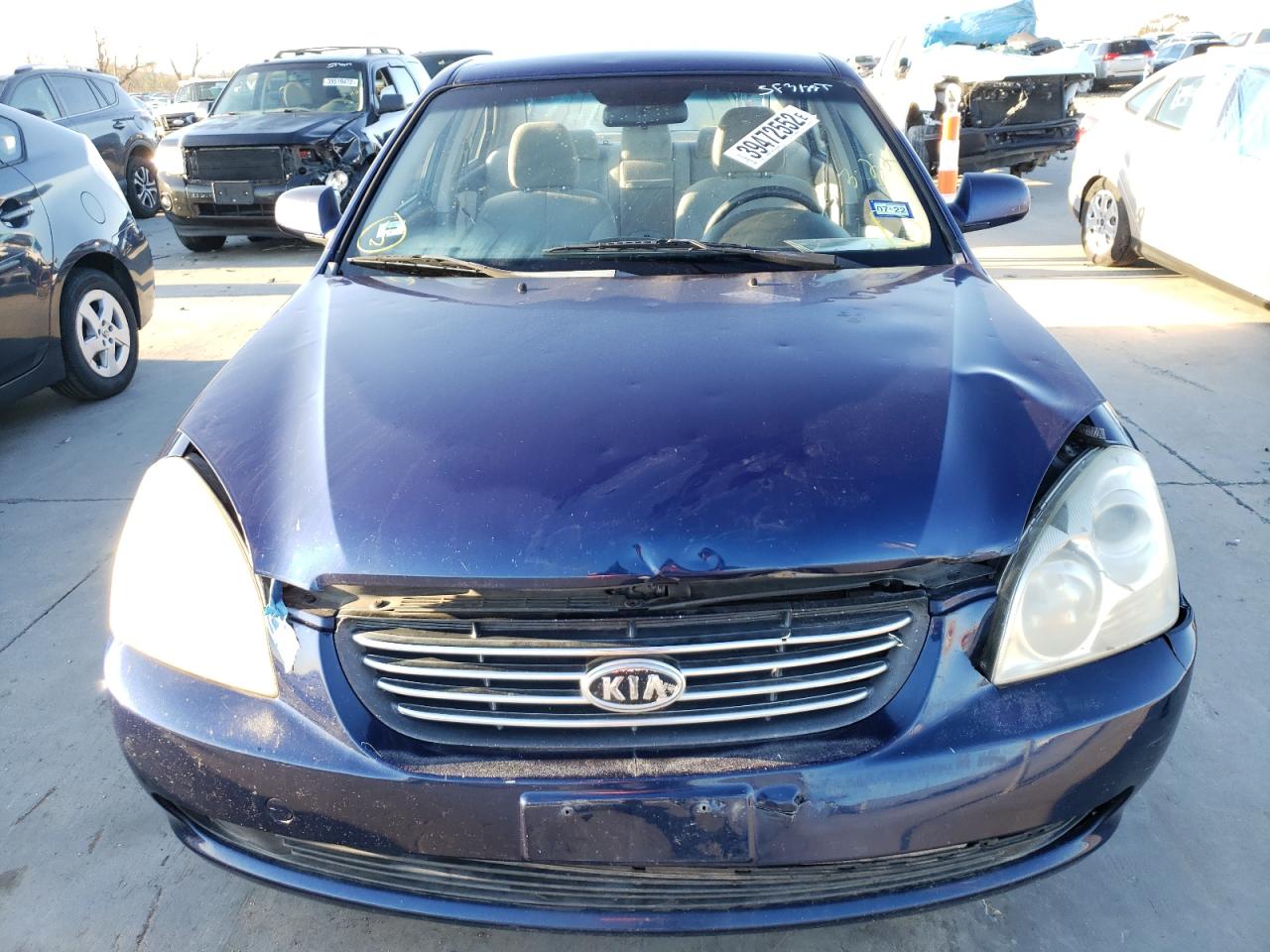 Photo 9 from auction – 2008 KIA OPTIMA LX with VIN KNAGE123285204789