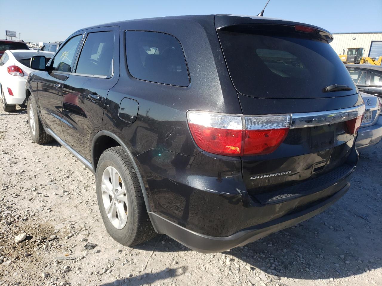 Photo 3 from auction – 2012 DODGE DURANGO SX with VIN 1C4RDHAG6CC322019