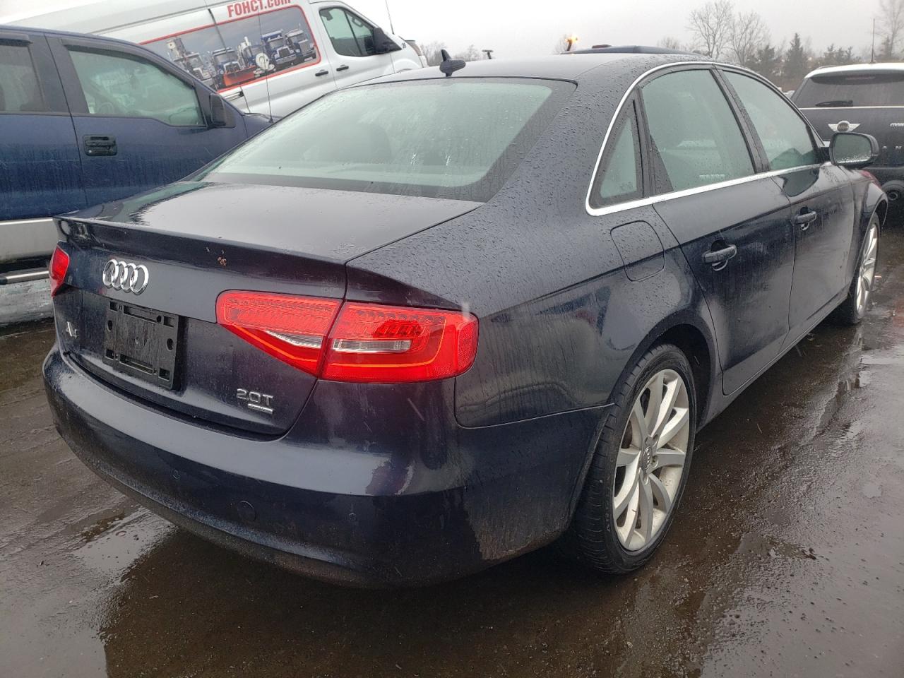 Photo 4 from auction – 2013 AUDI A4 PREMIUM with VIN WAUFFAFL5DN047014