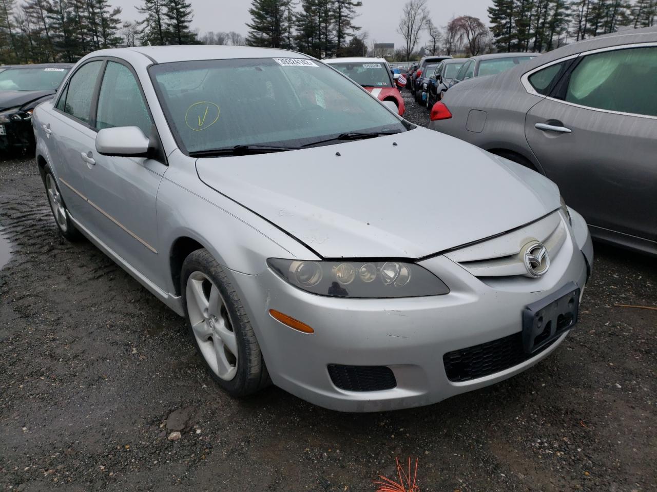 MAZDA 6 I 2008 with VIN 1YVHP80C585M47987 - Photo from auction