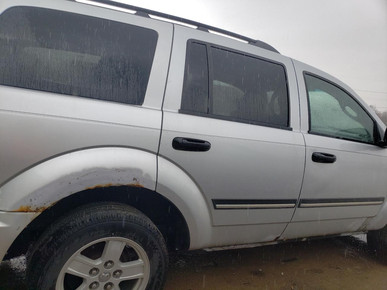 Photo 9 from auction – 2008 DODGE DURANGO SL with VIN 1D8HB48NX8F121357