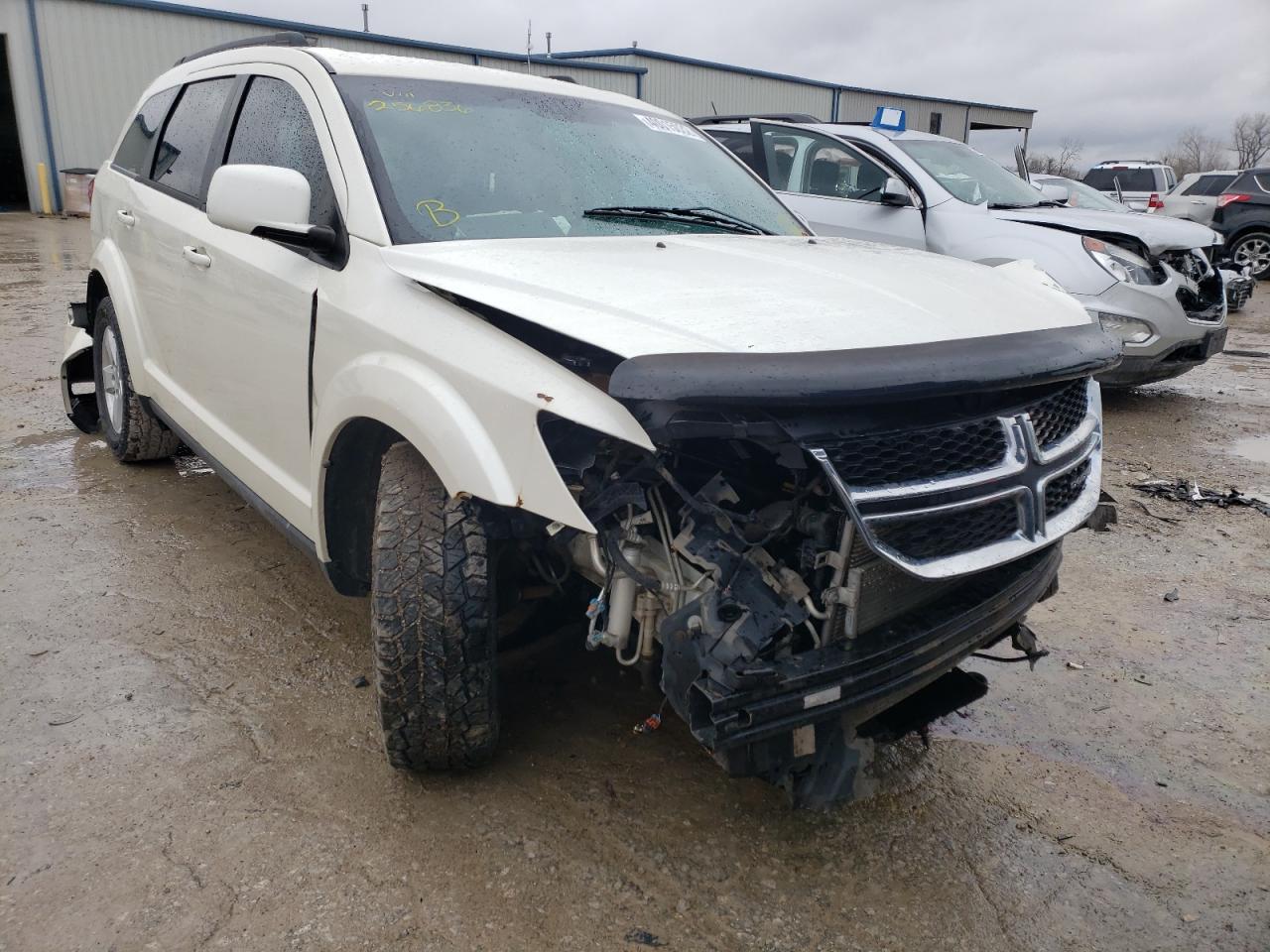 DODGE JOURNEY SX 2012 with VIN 3C4PDCBG7CT256836 - Photo from auction