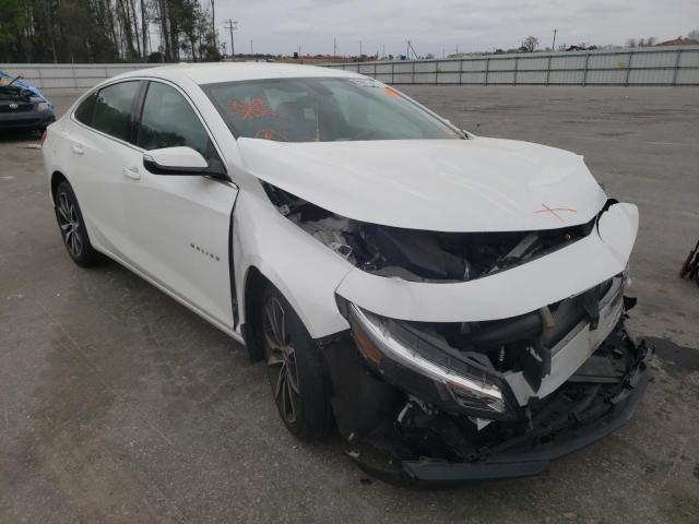 Photo 1 from auction – 2017 CHEVROLET MALIBU LT with VIN 1G1ZE5ST3HF280768
