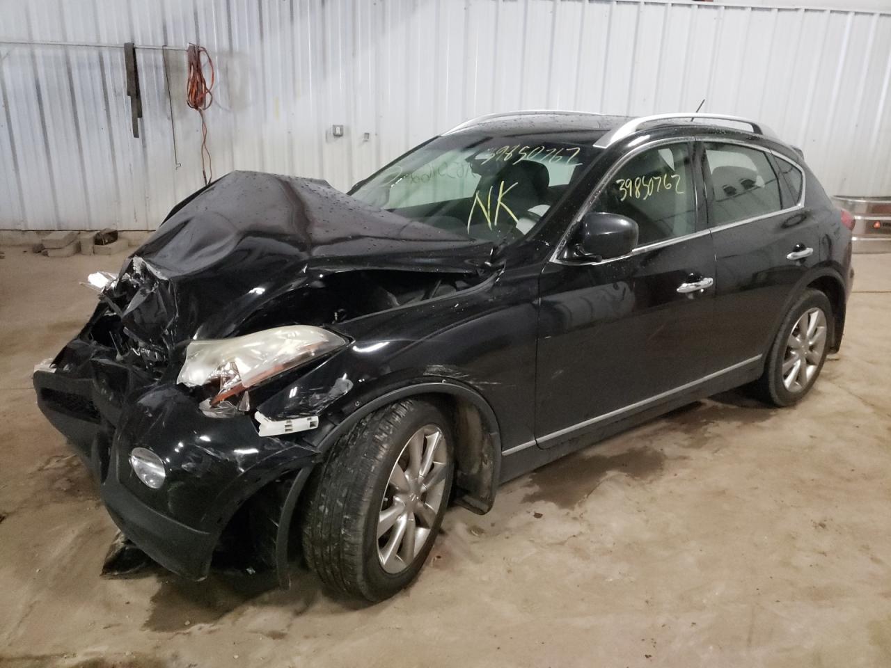 Photo 2 from auction – 2011 INFINITI EX35 BASE with VIN JN1AJ0HR5BM853982
