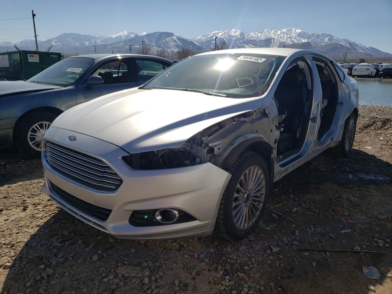 Photo 2 from auction – 2016 FORD FUSION TIT with VIN 3FA6P0K96GR219787