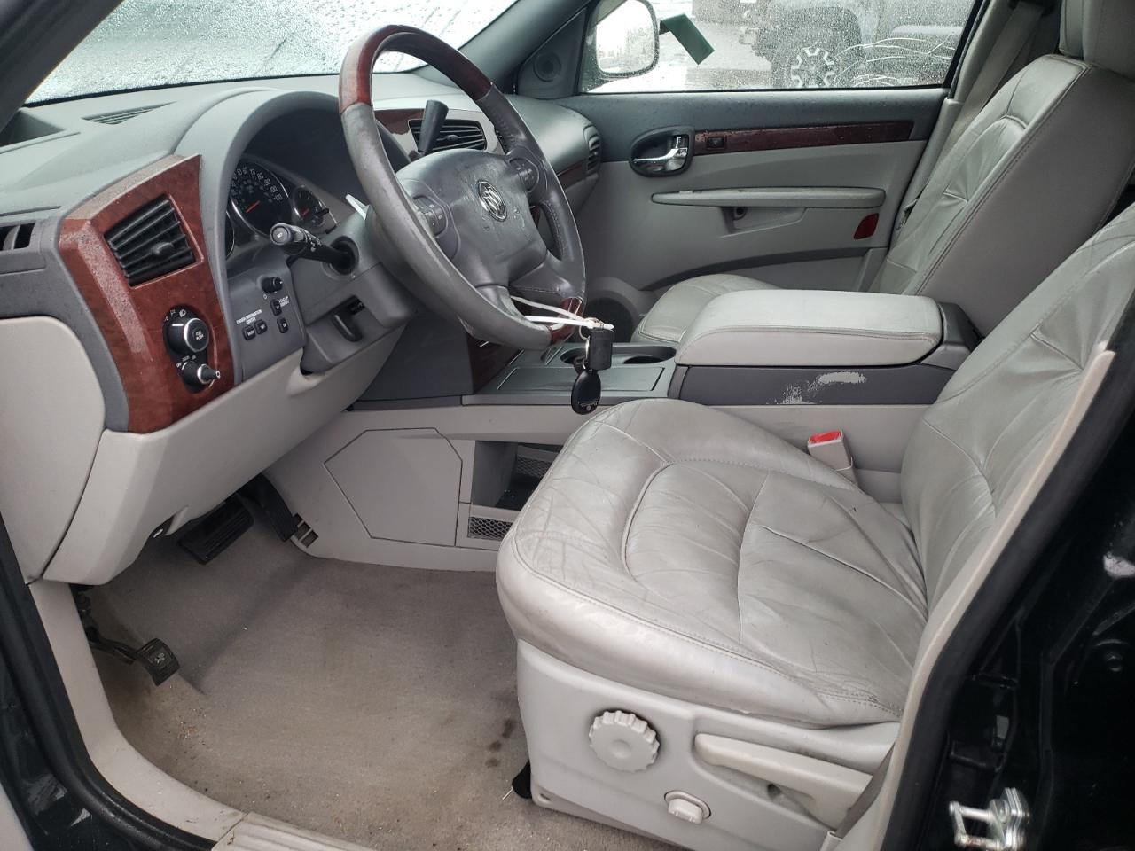 Photo 5 from auction – 2006 BUICK RENDEZVOUS with VIN 3G5DB03L56S639095