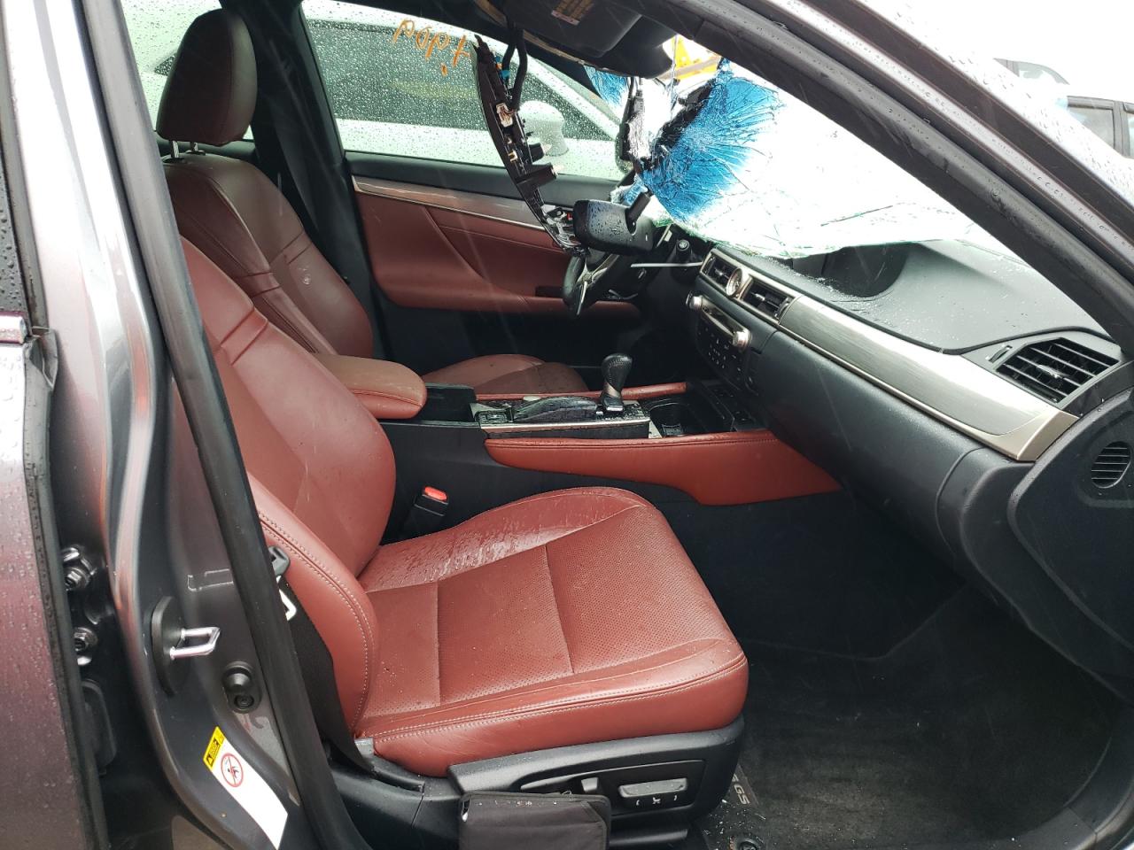 Photo 5 from auction – 2015 LEXUS GS 350 with VIN JTHBE1BL0FA005496