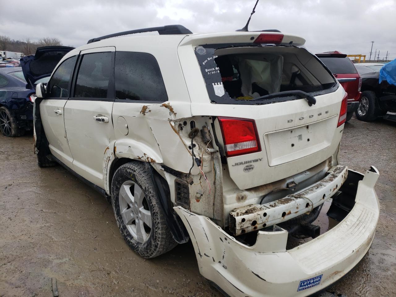 Photo 3 from auction – 2012 DODGE JOURNEY SX with VIN 3C4PDCBG7CT256836