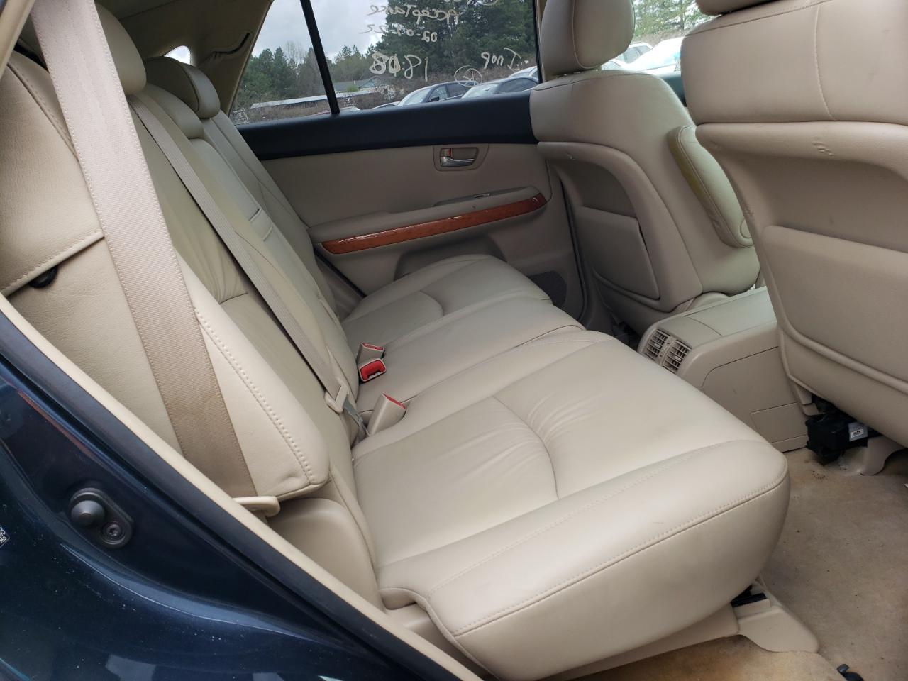 Photo 6 from auction – 2007 LEXUS RX 400H with VIN JTJHW31U272016393