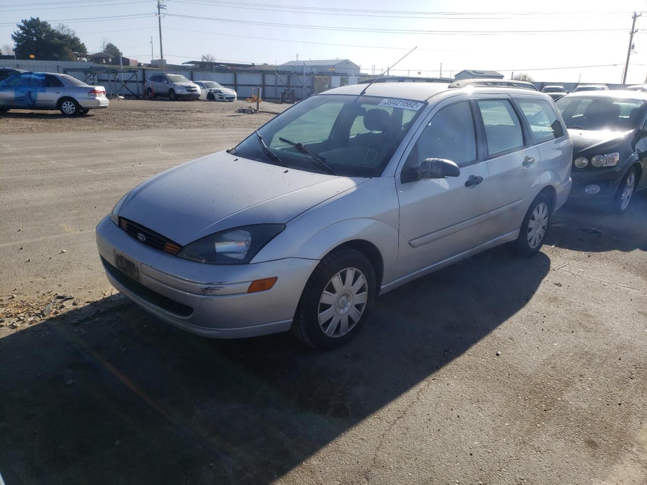 Photo 2 from auction – 2004 FORD FOCUS SE with VIN 1FAHP36384W152568