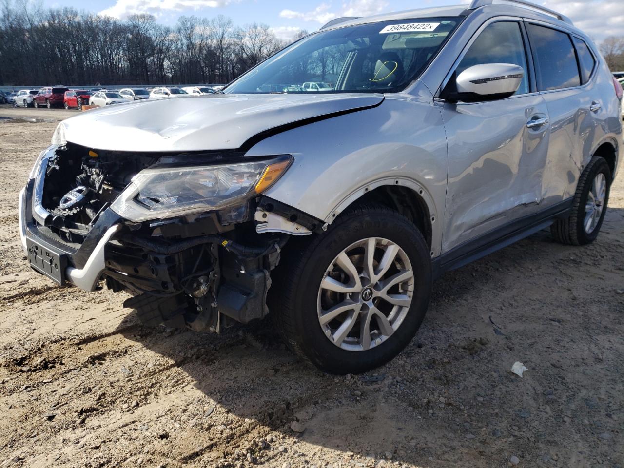 Photo 9 from auction – 2017 NISSAN ROGUE S with VIN KNMAT2MT7HP538533