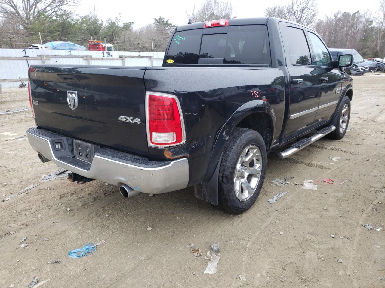 Photo 4 from auction – 2016 RAM 1500 LARAM with VIN 1C6RR7NT1GS151797