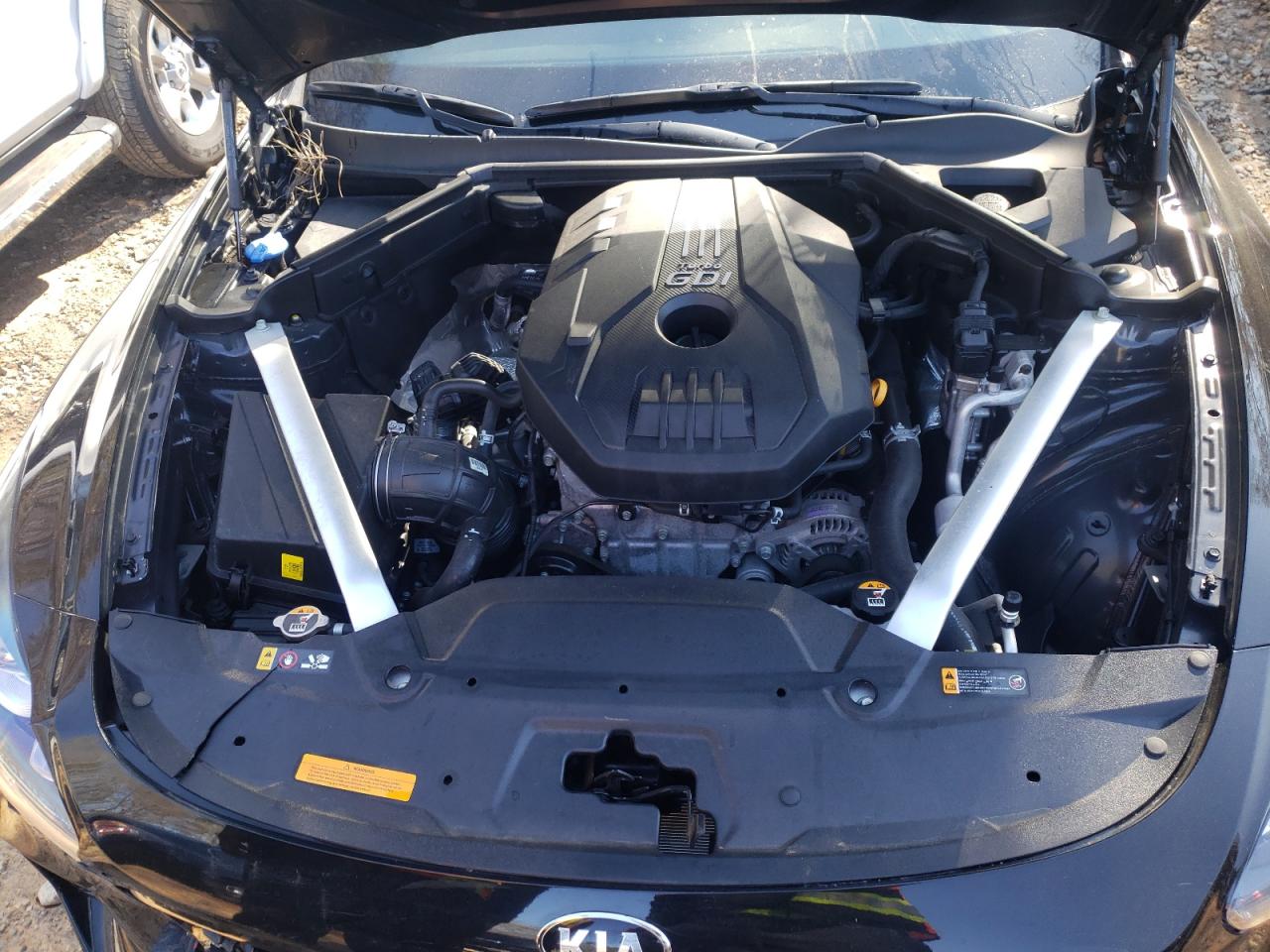 Photo 7 from auction – 2021 KIA STINGER with VIN KNAE15LA0M6094904