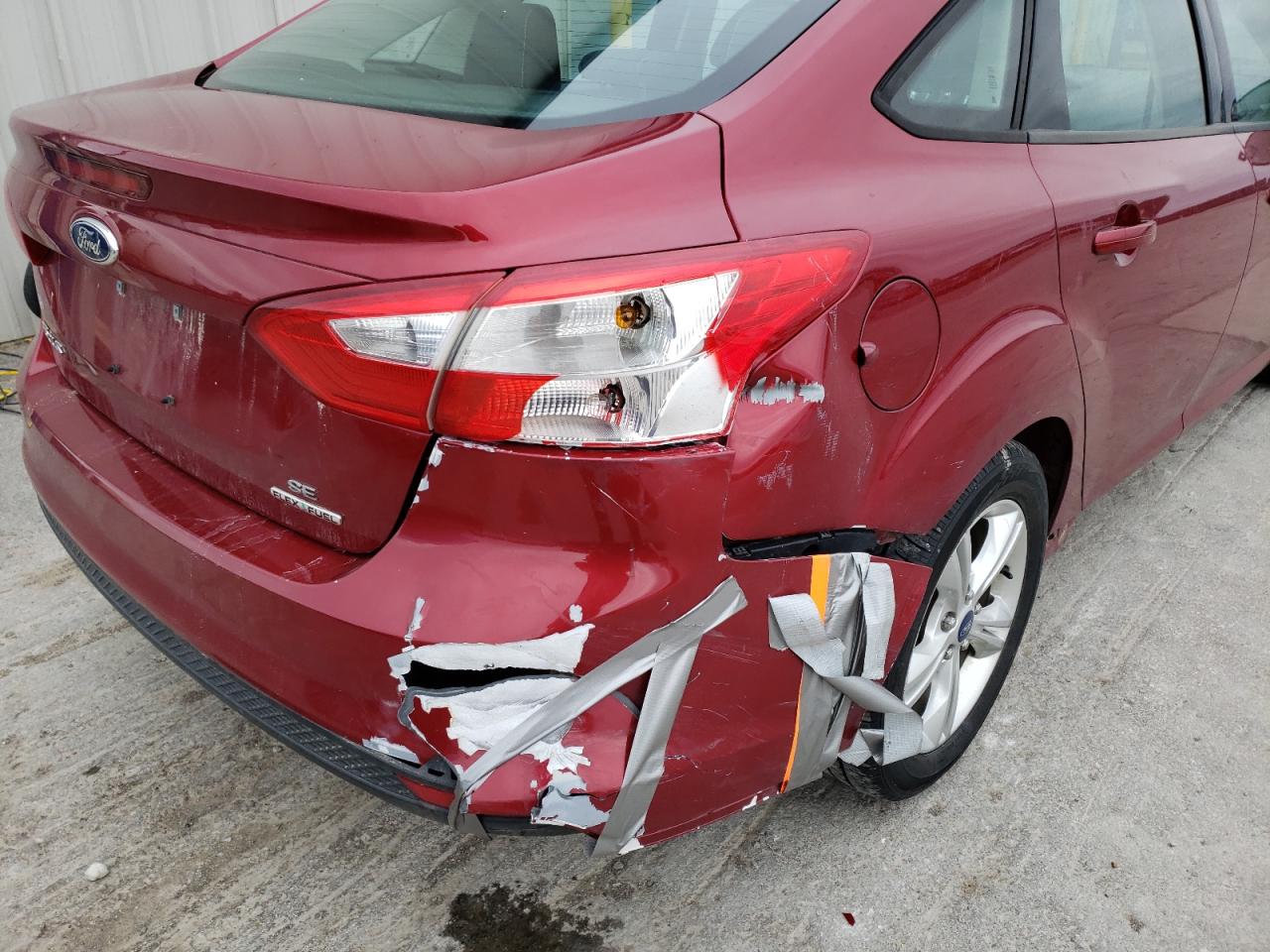 Photo 9 from auction – 2014 FORD FOCUS SE with VIN 1FADP3F24EL130964