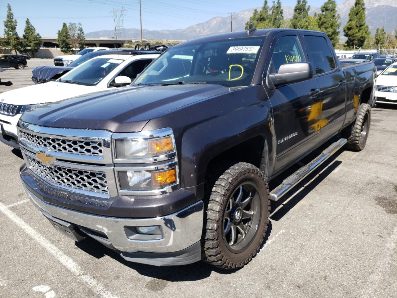 Photo 2 from auction – 2015 CHEVROLET SILVERADO with VIN 3GCPCREC4FG158973