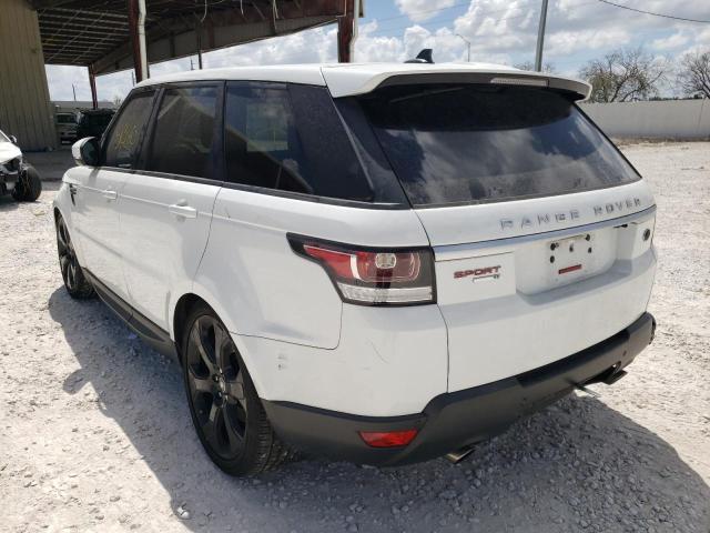Photo 3 from auction – 2016 LAND ROVER RANGE ROVE with VIN SALWG2PF3GA109836